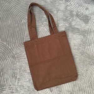 brandy mellville brown tote bag